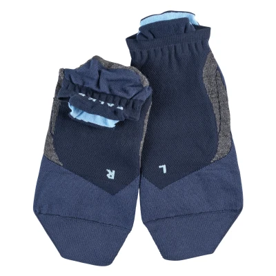 Image de Falke GO5 Invisible GOLF Functional Extralightcushioned Socquettes, Homme, Taille: 39/41, Space blue (6116)