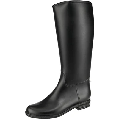 Image de Red Horse Bottes d&#039;Équitation Regular/Regular PVC Noir