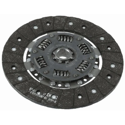 Image de SACHS 1878 001 930 Disque d&#039;Embrayage 240 24
