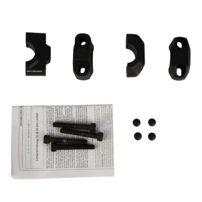 Image de SW Motech Bar Riser for Ř 28 mm Handlebar H=30 mm. Black