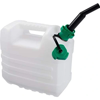 Image de Eda 6603119 Jerrican avec Bec verseur Mixte Adulte, Transparent, 20 L