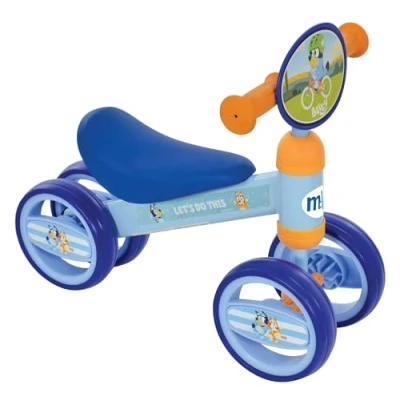 Image de Bluey Bobble Ride on M004910, Multicolore, 37 x 17 47 cm