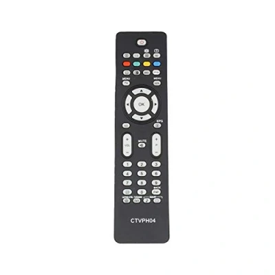 Image de Télécommande Universelle pour Philips Noir