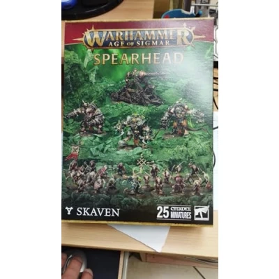 Image de Games Workshop Warhammer Age of Sigmar Tête de lance : Skaven (4ème édition 2024)