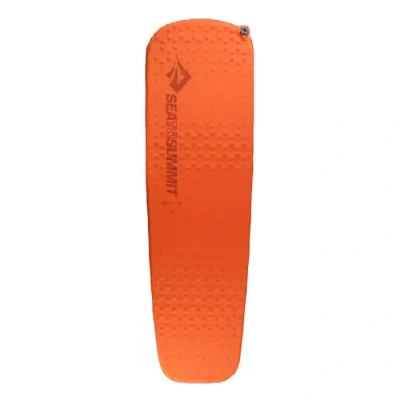 Image de Sea to Summit Amsiull Colchoneta autohinchable Ultralight L Naranja Mixte, Orange, Grand