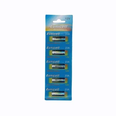 Image de 5 piles 23A A23 LRV08 L1028 RVO8 MS21 MN21 E23A