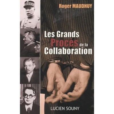 Image de Les Grands Procès de la Collaboration Livre d’occasion Correct