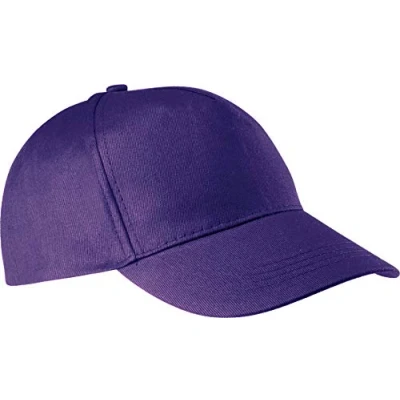 Image de K up Casquette en Coton 5 Panneaux Violet, One Size, Unisexe