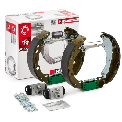 Image de FERODO MAXI Kit FMK422 de freins, freins à tambours avec cylindre roue RENAULT: Clio 2, 2 Kasten, 4, DACIA: SANDERO I,