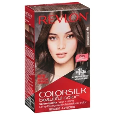 Image de Teinture sans ammoniaque Colorsilk Revlon (1 Unités) TU transparent