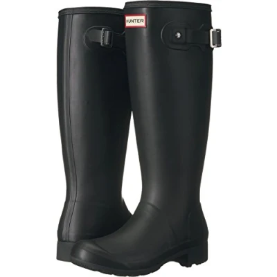 Image de Hunter Femme Original Tour Bottes &amp; Bottines de Pluie, Noir (Black), 42 EU