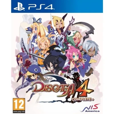 Image de Disgaea 4 Complete+ PS4 Neuf