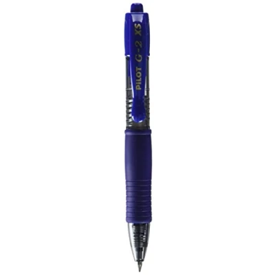 Image de Crayon Roller Pilot G 2 XS Rétractile Bleu 0,4 mm (12 Unités)