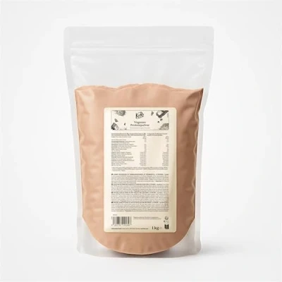 Image de KoRo Protéines en poudre vegan au chocolat 1 kg