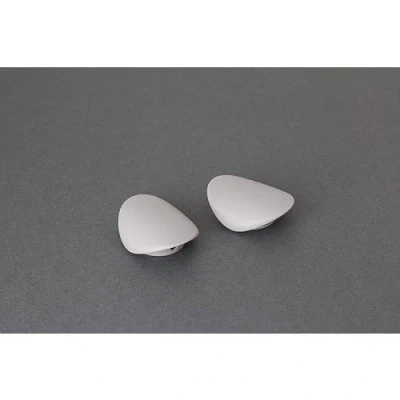 Image de Bouchons (x2) pour Support Rail Fiamma Réf : 98656 716, Blanc
