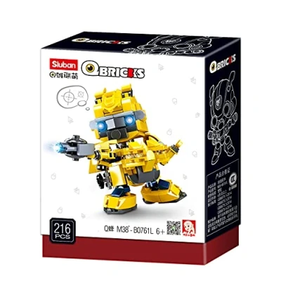 Image de Sluban Qbricks Bumblebee, M38 B0761L, Multicolore