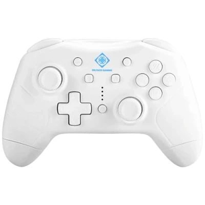 Image de DELTACO GAMING Manette bluetooth pour Nintendo switch Blanche Neuf
