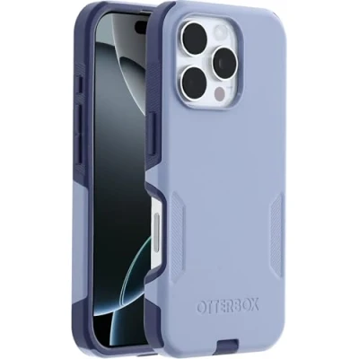 Image de Otterbox Coque Commuter Series MagSafe pour iPhone 16 Pro Max, Antichoc, Anti Chute, Protection, supporte 3X Plus de Chutes Que la Norme Militaire, Violet