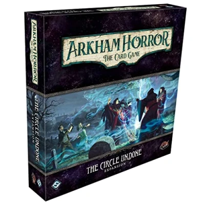 Image de Fantasy Flight Games , Arkham Horror The Card Game: Deluxe Expansion 4. Circle Undone Game Ages 14+ 1 to 4 Players 60 120 Minutes Playing Time