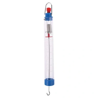 Image de GUMEI 25N / 2500g Newton mètre Force Ressort dynamomètre à Double échelle équilibre pour expérience Physique