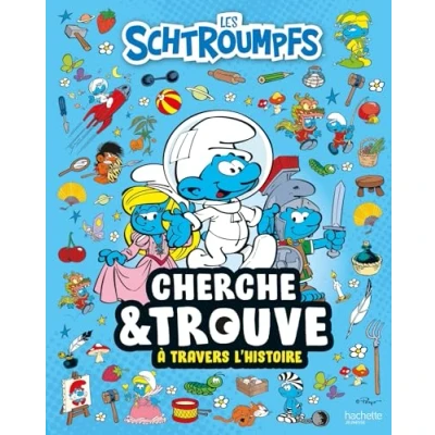 Image de Les Schtroumpfs Cherche et Trouve À travers l&#039;Histoire