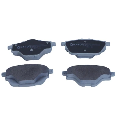 Image de QUARO QP7024 Jeu de plaquettes frein contact signal d&#039;usure exclu PEUGEOT: 308 II 3/5 portes, SW 2, 3008 SUV, CITROËN: C4 Grand Picasso 2