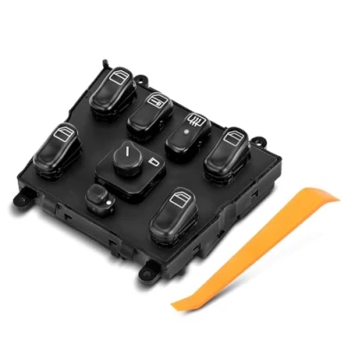 Image de Frankberg Commutateur Bouton Fenêtre Console centrale pour Classe M W163 SUV 1998 2005 A1638206610