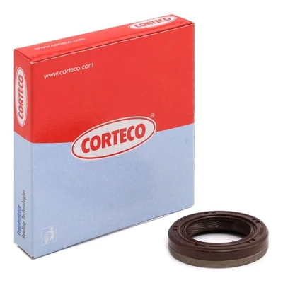 Image de CORTECO 12011305B Joint Spi De Vilebrequin côté frontal FPM (caoutchouc fluoré) FIAT: Panda II 5 portes, Seicento / 600 3/5 Cinquecento
