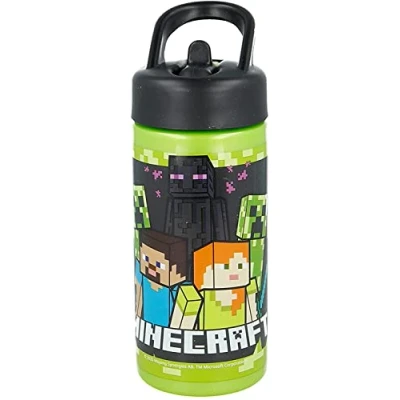 Image de Stor BOUTEILLE PLAYGROUND DE 410 ML MINECRAFT