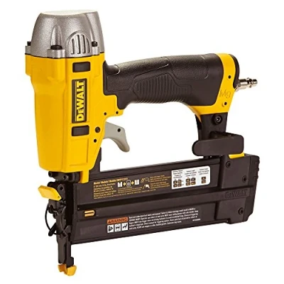 Image de Dewalt Cloueuse à air comprimé DPN1850 XJ sans huile et entretien 18G 15 55 mm avec étui, jaune, m