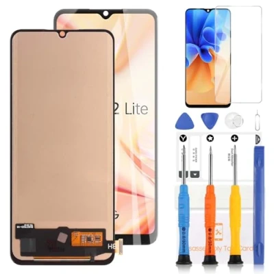 Image de LADYSON Écran LCD TFT pour Oppo Find X5 Lite 5G Affichage Reno7 Remplacement d&#039;Écran 4G Tactile Digitizer Verre Assemblée avec Outils(Noir)