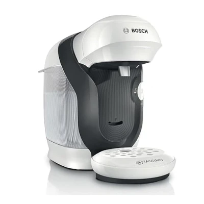 Image de Machine à café multi boissons BOSCH TASSIMO T11 Style blanc 1400 W