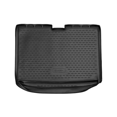 Image de Element Tapis de Coffre Bac Protection Antiderapant en Caoutchouc sur Mesure Renault Captur 2019 2020 inférieur