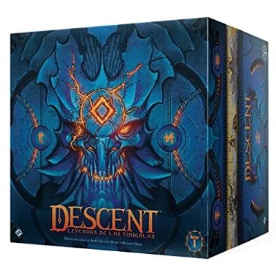 Image de Jeu de société ASMODEE Descent Légendes des ténèbres 14 joueurs 120 min
