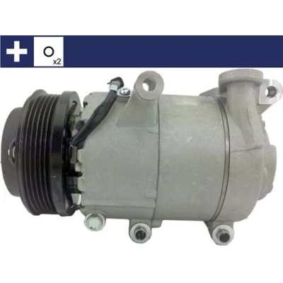 Image de MAHLE ORIGINAL ACP 866 000S Compresseur De Climatisation 7VS16ic 12 1234yf, R 134a avec bague d&#039;étanchéité FORD: Focus 2, C Max, 2 Kombi