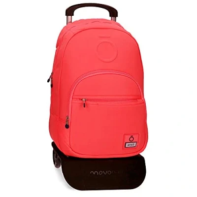 Image de Enso Basic Sac à dos avec chariot Orange 32x46x15 cms Polyester Pour ordinateur portable 15,6&quot; 22.1L