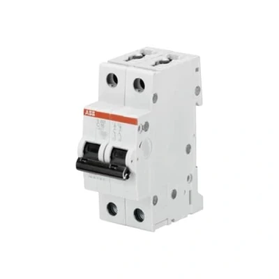 Image de ABB 2 cds252001r0254 int. aut. s202 c25 2P 25 A c 10 kA
