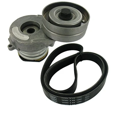 Image de SKF VKMA 35215 Jeu de courroies trapézoïdales à nervures OPEL: Combo C Van / Break, Corsa 3/5 portes, Meriva A