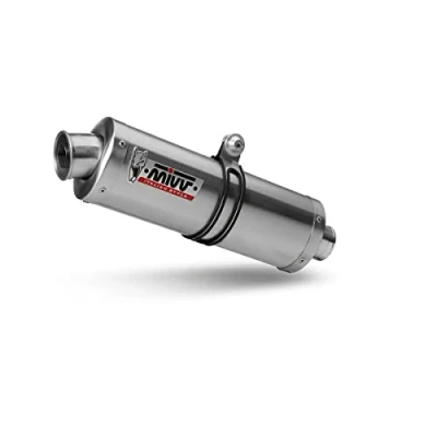 Image de Mivv H.031.LX1 HONDA XLV 650 TRANSALP 2005 / 2007 ECHAPPEMENT SLIP ON OVAL ACIER INOXYDABLE