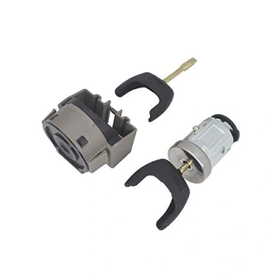 Image de KASturbo 4355452 Interrupteur d&#039;allumage Cylindre de Serrure pour F ord Transit MK7 2S61 A3697 AA