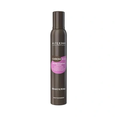 Image de Alterego ChromEgo Silver Maintain mousse 200ml anti jaune
