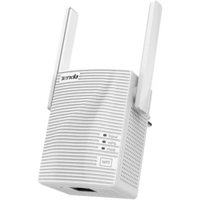 Image de TENDA Répéteur WiFi dual bande 1200mbps, extender, Toute Box Internet Compatible, masquer SSID, fonction WPS. A18