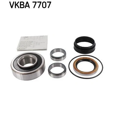 Image de SKF VKBA 7707 Kit de roulements roue avec bague d&#039;étanchéité 94
