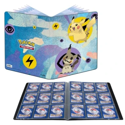Image de Ultra Pro Pokémon Pikachu &amp; Mimikyu Dossier 9 poches Accessoire pour cartes à collectionner À partir de 6 ans