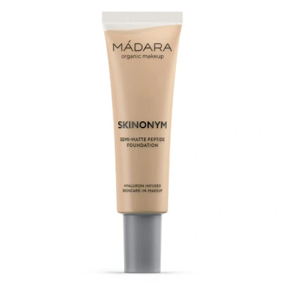 Image de MÁDARA Skinonym Semimatte Peptide Foundation Fond de teint, Taille: 30 ml, #35 true beige