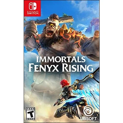 Image de Immortals Fenyx Rising for Nintendo Switch Standard Edition