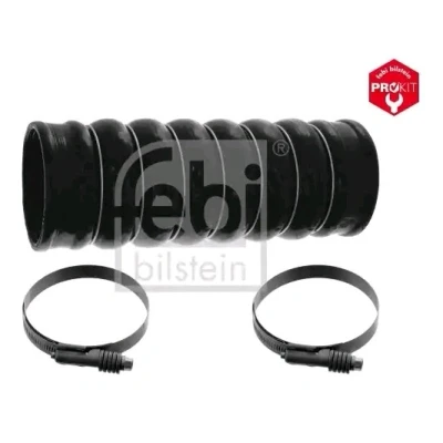 Image de febi BILSTEIN 48432 Gaine De Suralimentation 91 85 CR (caoutchouc chloroprène) avec colliers Plus