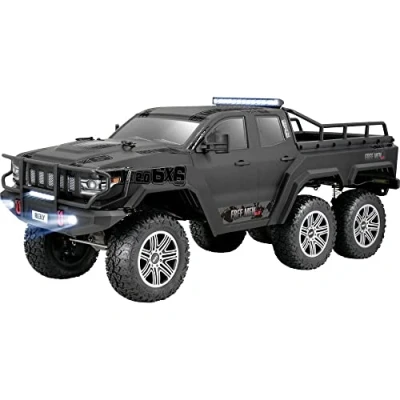 Image de Reely Freemen 2.0 6x6 Brushed 1:10 Auto RC électrique Crawler 4 Roues motrices (6WD) 100% Premium RTR 2,4 GHz avec accu