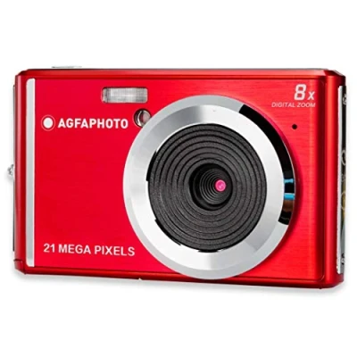 Image de AGFA Photo Realishot DC5200 Appareil Numérique Compact (21 MP, 2.4&#039;&#039; LCD, Zoom Digital 8X, Batterie Lithium)