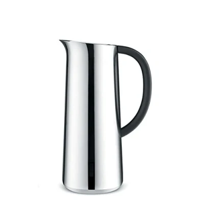 Image de Alessi NF05 Nomu Carafe Isotherme de Design Acier et Résine Thermoplastique Argent